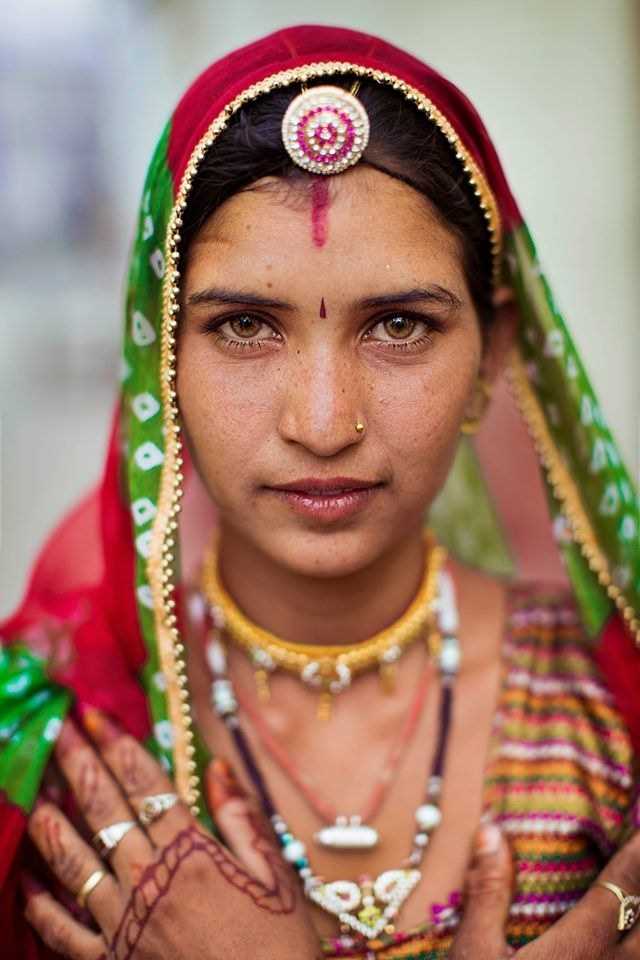 Mihaela Noroc Михаэла Норок красота женщин Индии Раджастхан Rajasthan