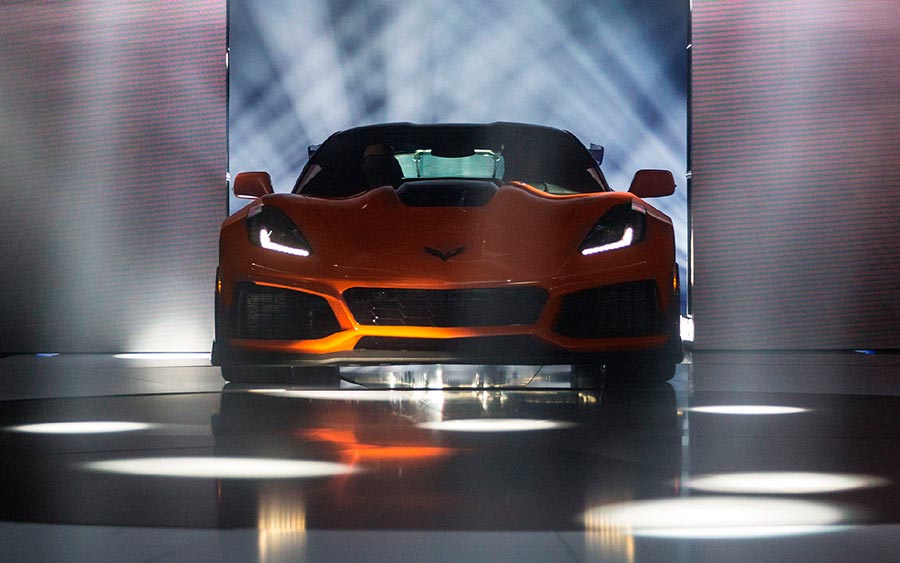 Самый крутой Corvette