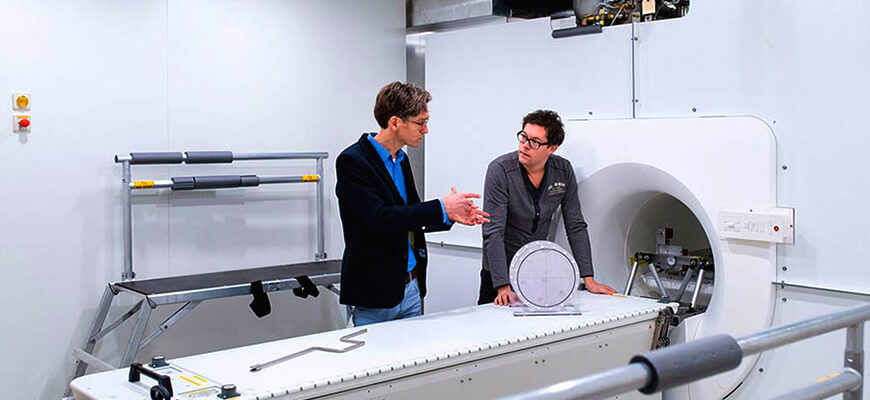 Новый аппарат МРТ повышает точность лучевой терапии