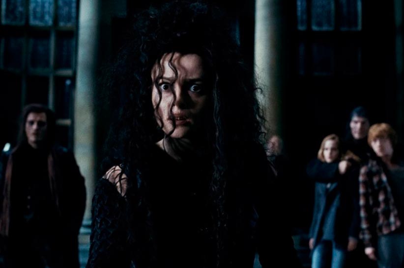 Самые коварные женщины в кино Беллатриса Лестрейндж Гарри Поттер и Орден Феникса Bellatrix Lestrange