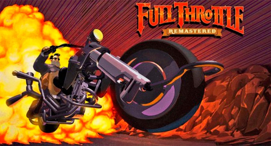Обзор игры Full Throttle: Remastered. Рок на века