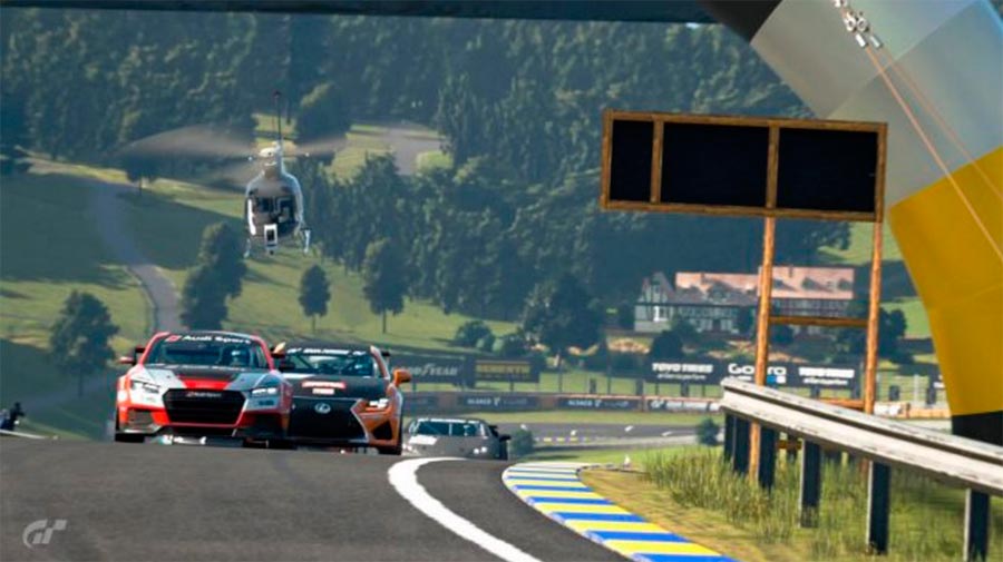 Обзор игры Gran Turismo Sport