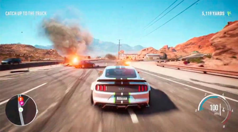 Обзор игры Need For Speed Payback