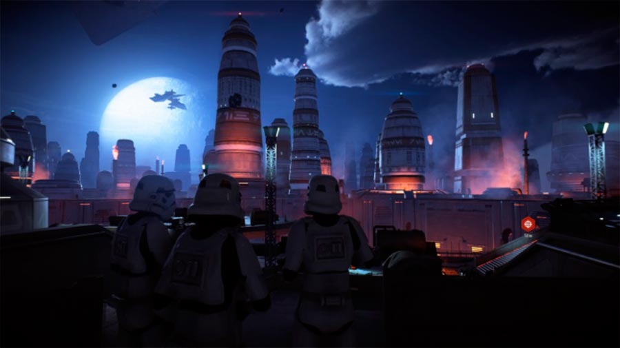 Обзор игры Star Wars: Battlefront II