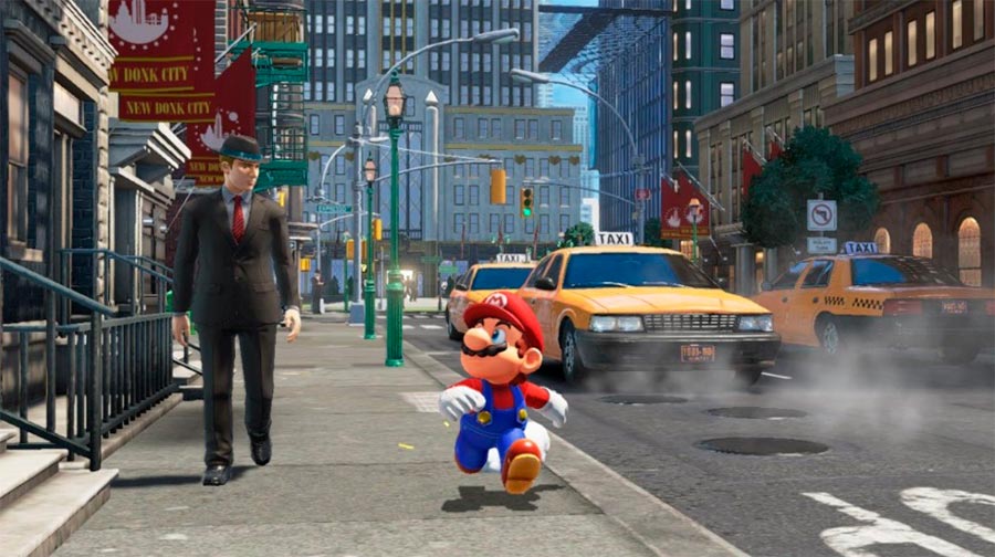 Обзор игры Super Mario Odyssey