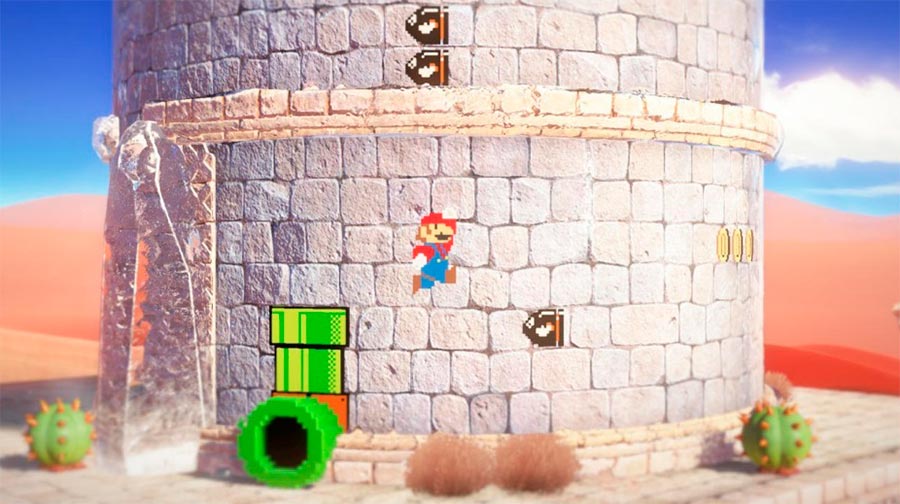 Обзор игры Super Mario Odyssey