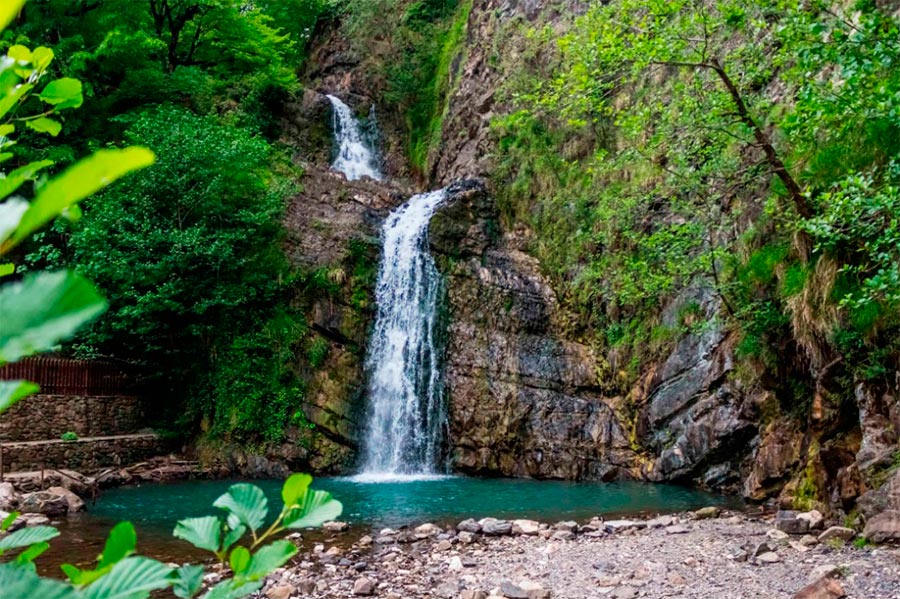 Сочинский национальный парк: Змейковские водопады