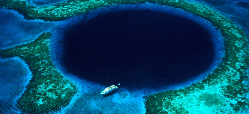 adventure приключения Большая голубая дыра Белиз Great blue hole Belize