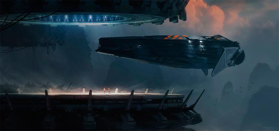 Bastien Grivet: исследование затерянной земли