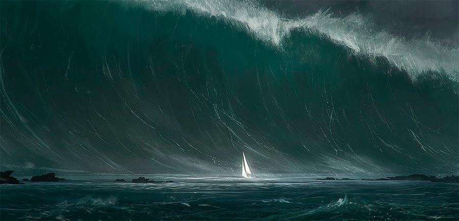 Bastien Grivet: исследование затерянной земли