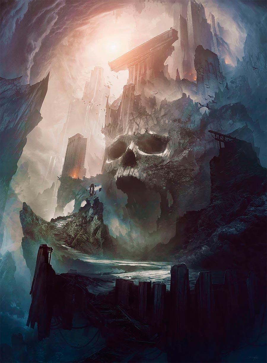 Bastien Grivet: исследование затерянной земли