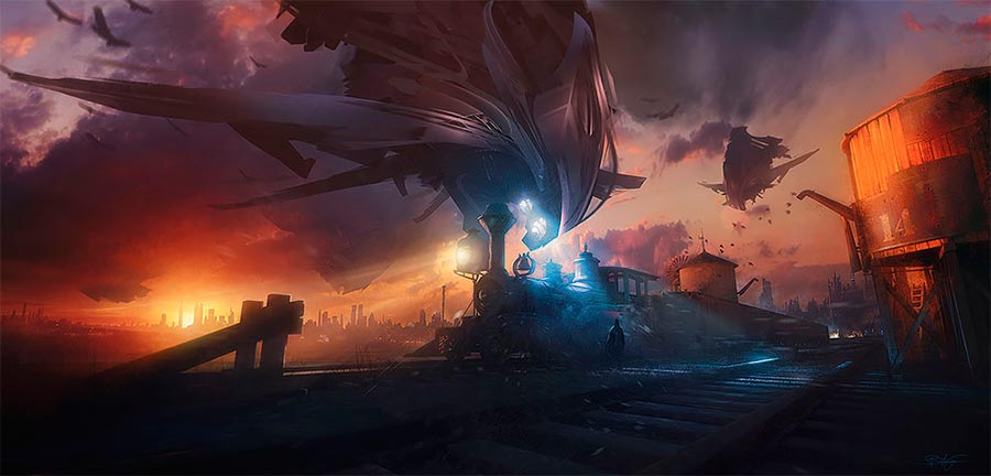 Bastien Grivet: исследование затерянной земли