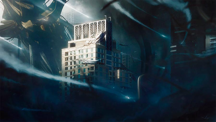 Bastien Grivet: исследование затерянной земли