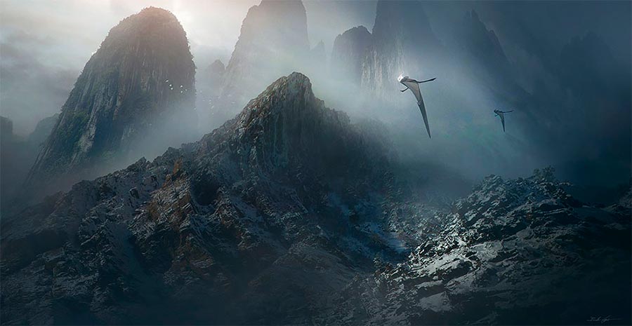 Bastien Grivet: исследование затерянной земли