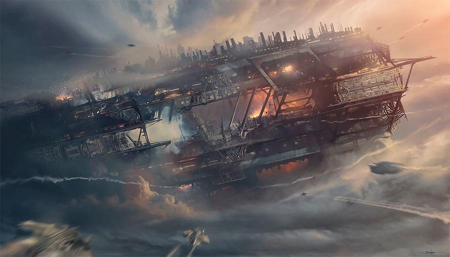 Bastien Grivet: исследование затерянной земли