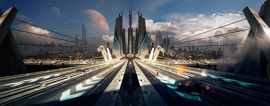 Bastien Grivet: исследование затерянной земли