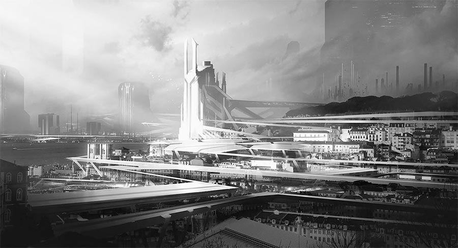Bastien Grivet: исследование затерянной земли