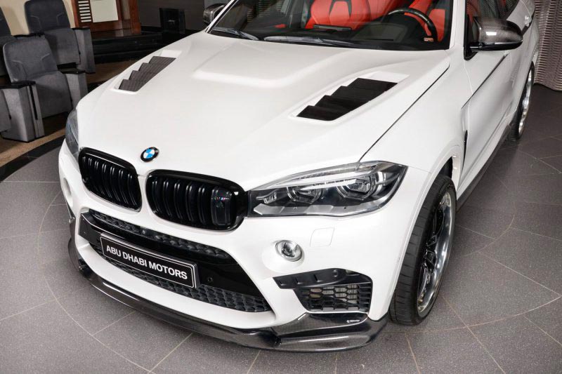BMW X6 M tuning 3D Design