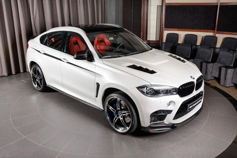 BMW X6 M tuning 3D Design