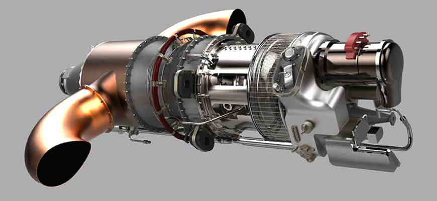 GE успешно испытала напечатанный турбовинтовой двигатель