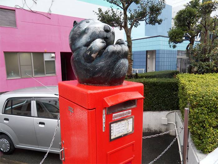 Странная красота почтовых ящиков Японии stange beauty inbox Japan
