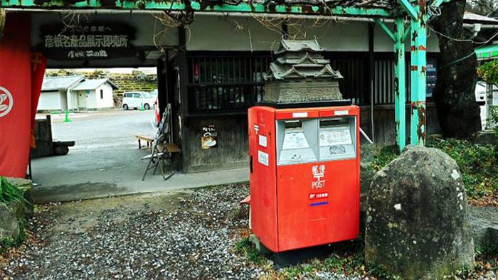 Странная красота почтовых ящиков Японии stange beauty inbox Japan