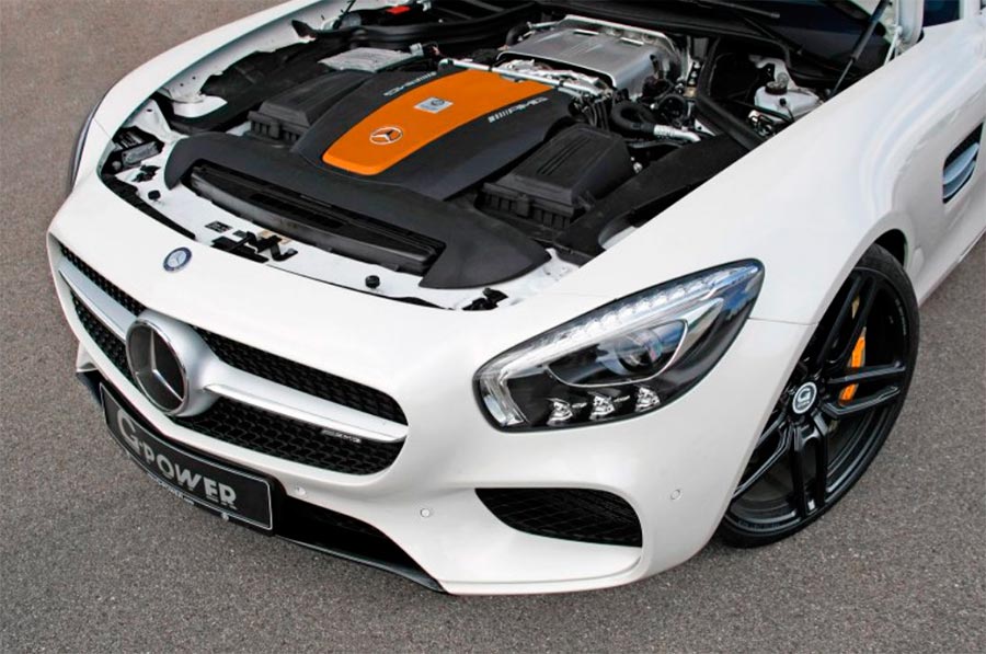 Mercedes-AMG GT S от мастеров G-POWER