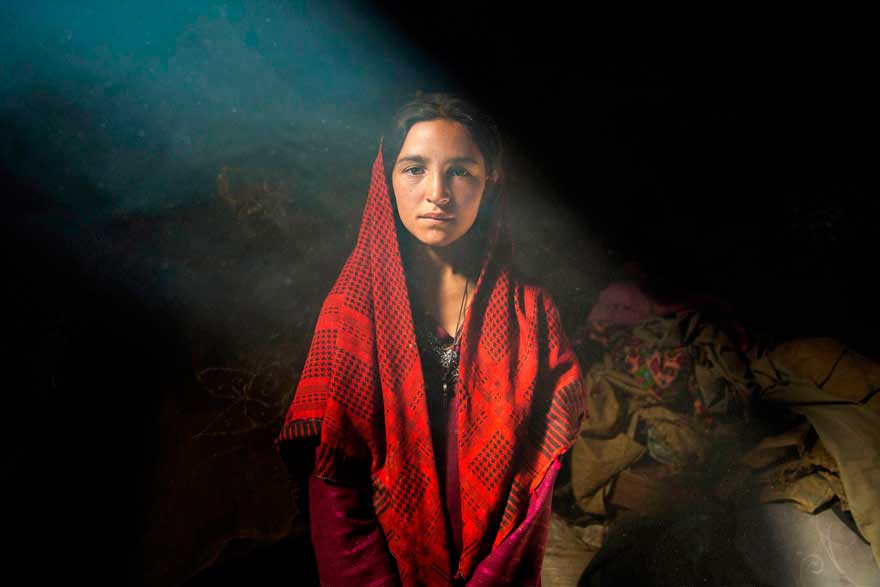 Михаэла Норок Mihaela Noroc фото женщин photos of women Вахан Афганистан Wakhan Afganistan