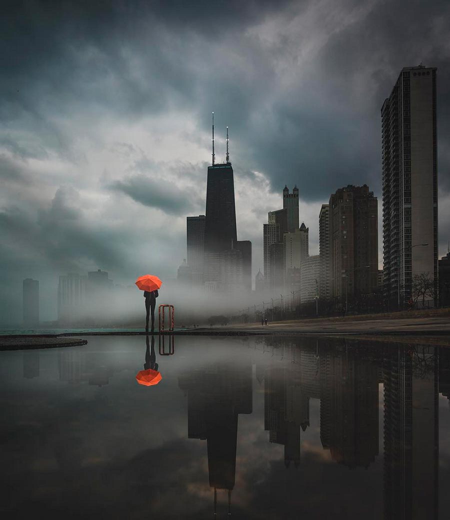Майк Майерс Mike Meyers хмурый Чикаго gloomy Ghicago