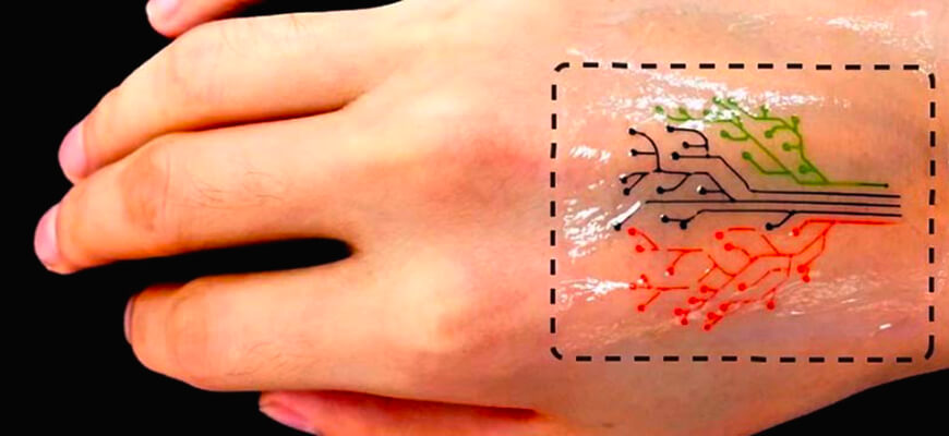 MIT татуировка из живых клеток