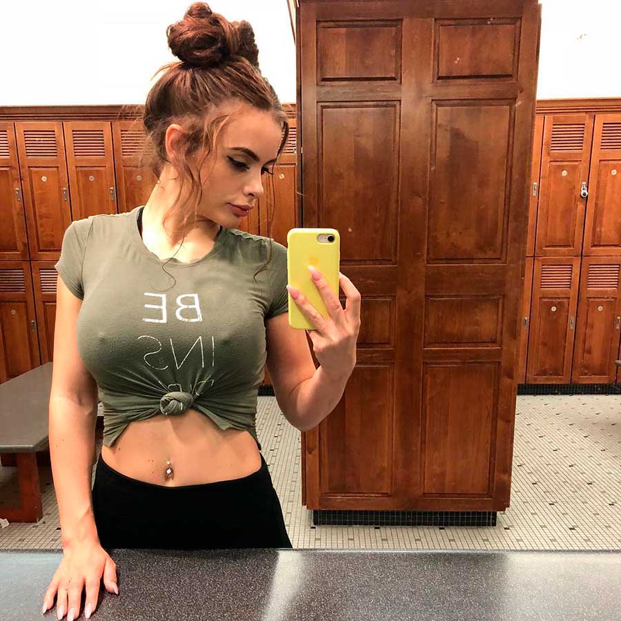 модель Элисон Паркер Allison Parker