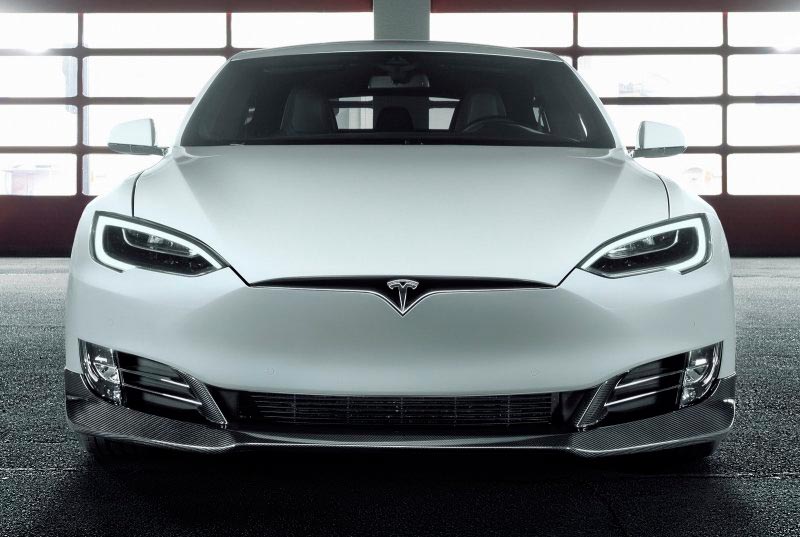 Novitec апгрейды Tesla Model S