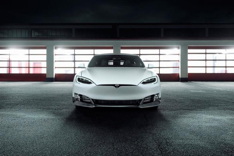 Novitec апгрейды Tesla Model S