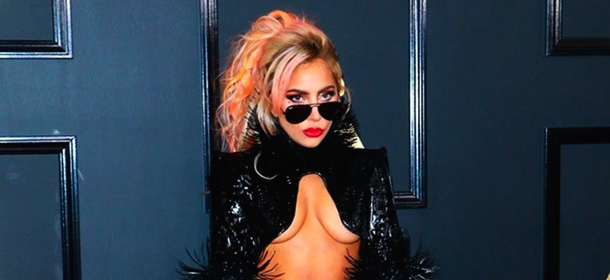 наряды знаменитостей Леди Гага