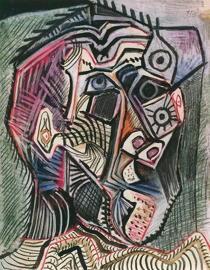 автопортрет Пикассо Picasso