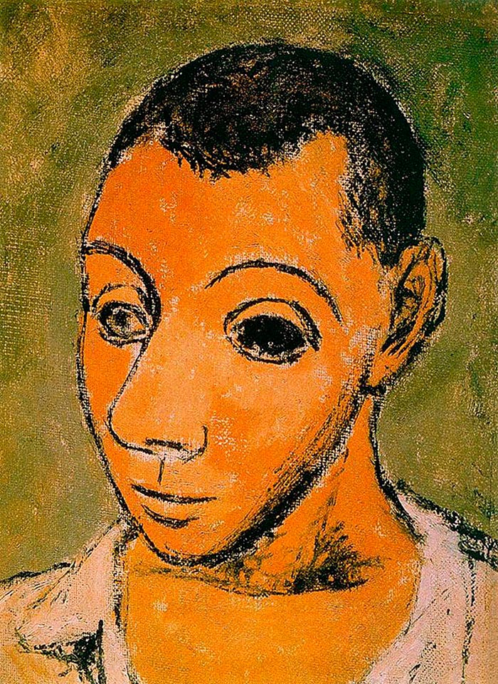 автопортрет Пикассо Picasso