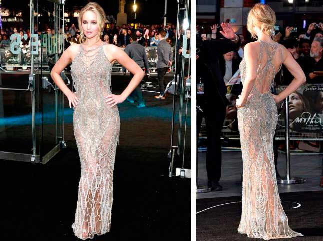 откровенные наряды знаменитостей revealiting outfits of celebrities Дженнифер Лоуренс Jennifer Lawrence