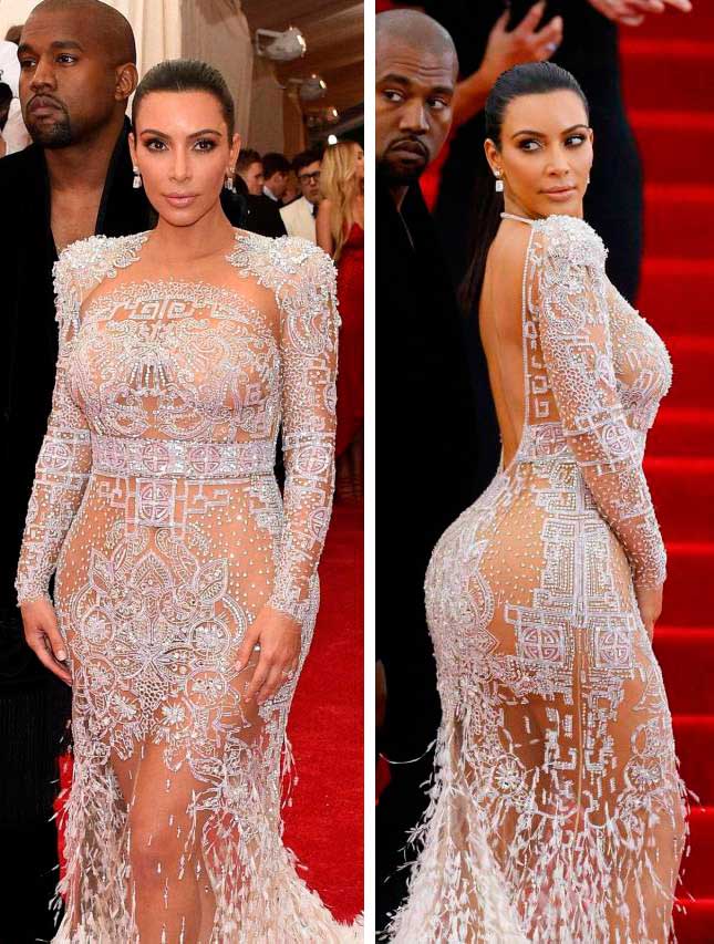 откровенные наряды знаменитостей revealiting outfits of celebrities Ким Кардашян Kim Kardashian