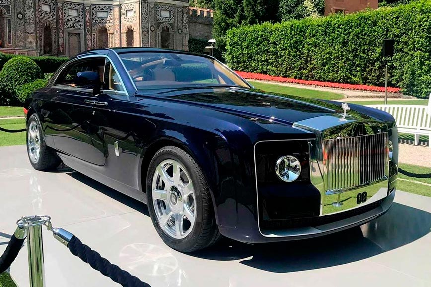 Rolls-Royce Exterion Concept