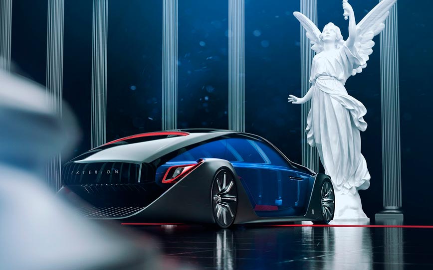 Rolls-Royce Exterion Concept