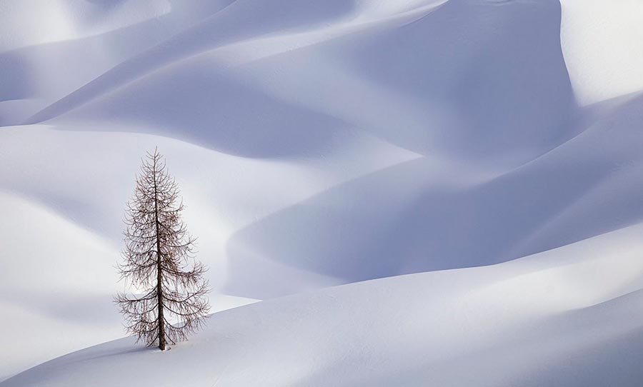 Фотоконкурс Siena International Photo Awards 2017 снежный порошок snow powder Марко Коросец Marco Korosec