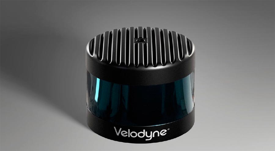 Velodyne улучшит зрение беспилотных авто improve eyesight autonomous cars