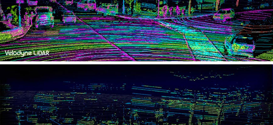 Velodyne улучшит зрение беспилотных авто improve eyesight autonomous cars