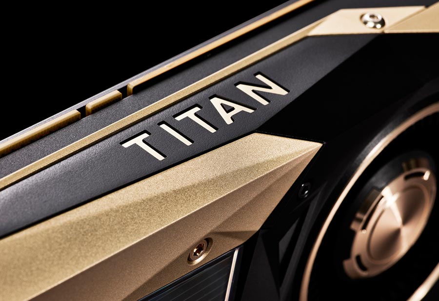 Nvidia Titan V видеокарта