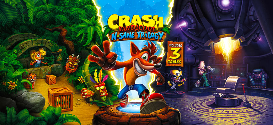 игры crash bandicoot