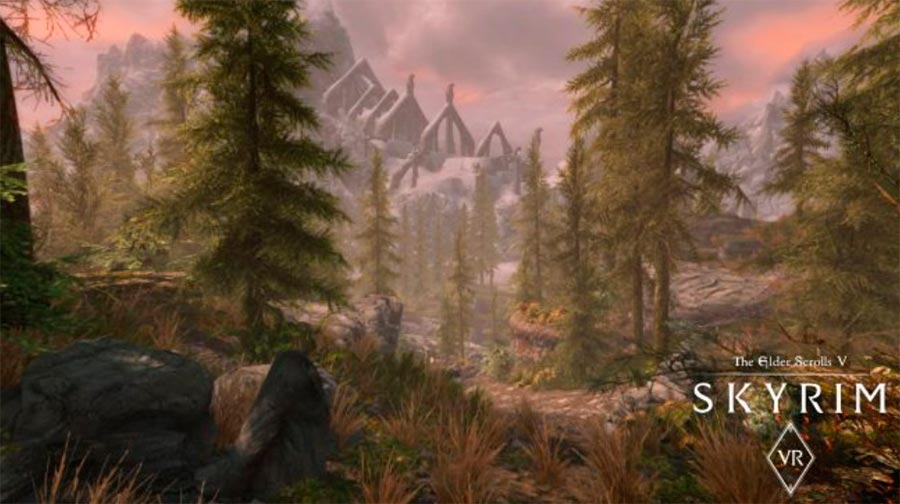 Обзор игры The Elder Scrolls V: Skyrim VR