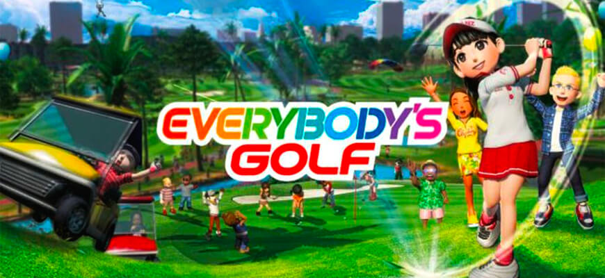 Обзор игры Everybody’s Golf