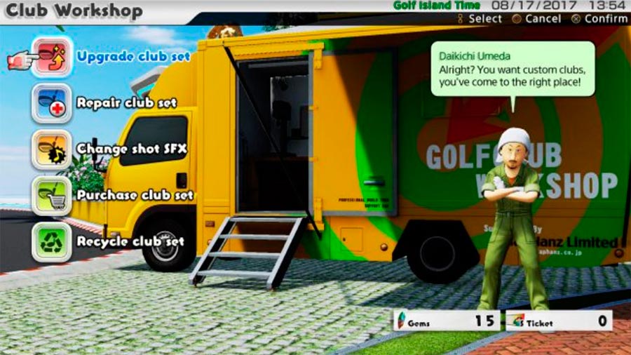 Обзор игры Everybody’s Golf