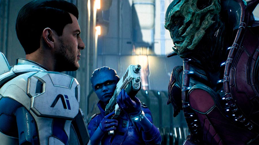 Обзор игры Mass Effect Andromeda