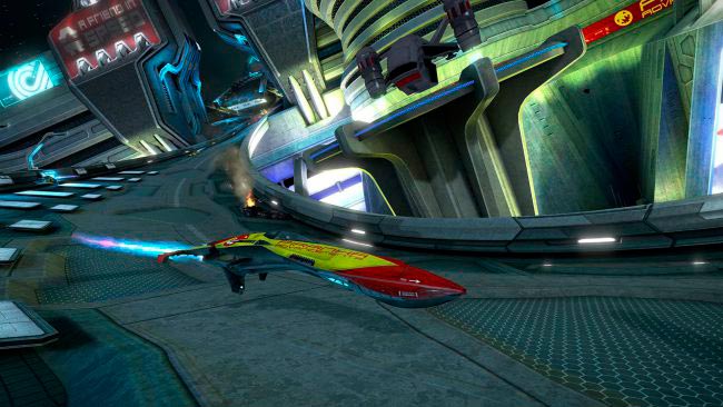 Обзор игры Wipeout Omega Collection